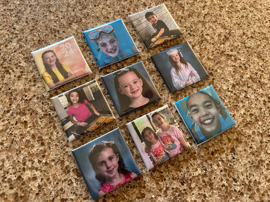 Custom 2"x2" Photo Magnets